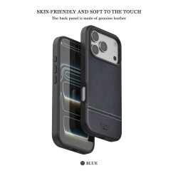 Carcasa PULOKA Leather Cover iPhone 17 Pro Max | Diseño Clásico Mayorista