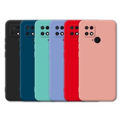 Funda Tipo Original Poco C40 de goma suave | Wephone Mayorista