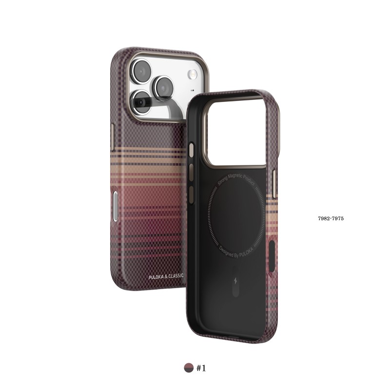 Funda PULOKA Aramida 1500D para iPhone – Kevlar, Ultrafina