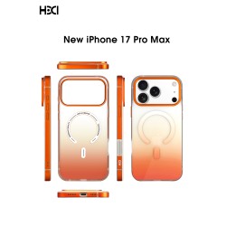 Funda HDD Premium para iPhone 17 Series | TPU rígido, bordes metálicos y MagSafe