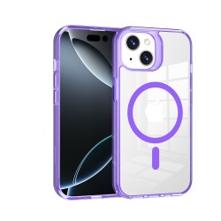 Funda GStyle iPhone 13/14 Transparente con MagSafe | Wephone Mayorista