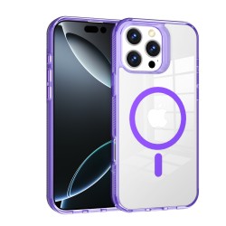 Funda GStyle iPhone 16 Pro Transparente con MagSafe | Wephone Mayorista