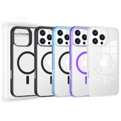 Funda GStyle iPhone 16 Pro Transparente con MagSafe | Wephone Mayorista
