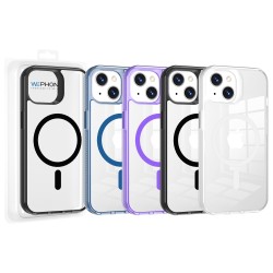 Funda GStyle iPhone 12/12 Pro Transparente con MagSafe | Wephone Mayorista