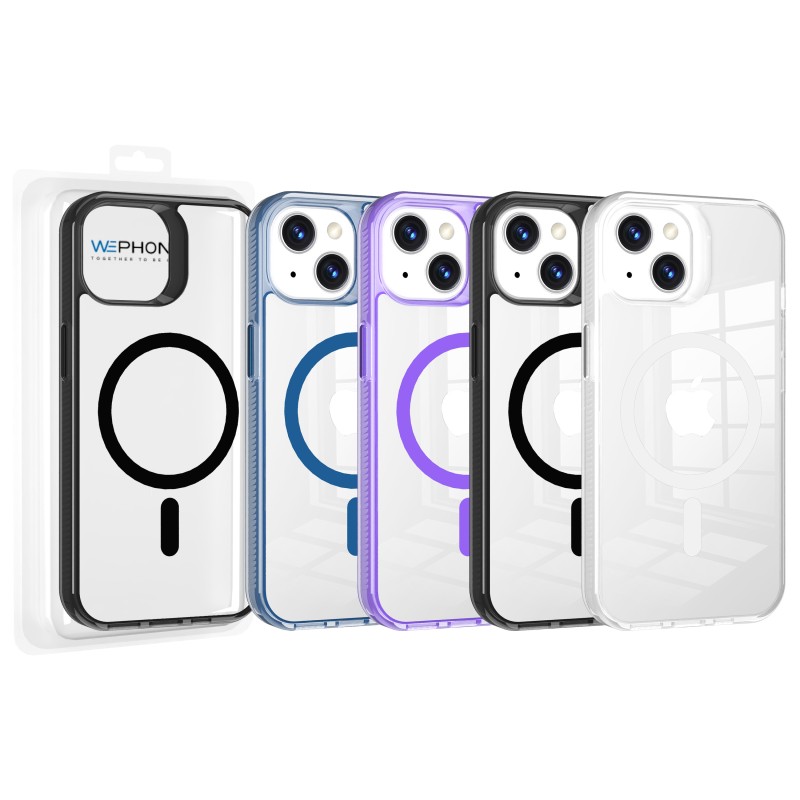 Funda GStyle iPhone 12/12 Pro Transparente con MagSafe | Wephone Mayorista