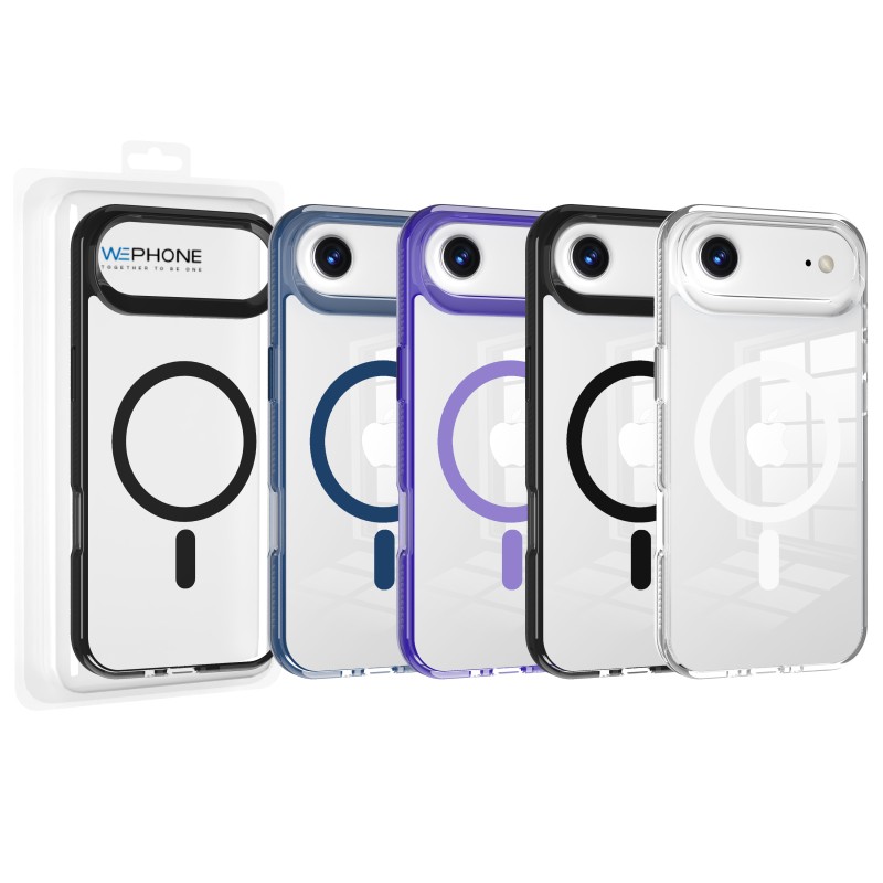 Funda GStyle iPhone 17 Air Transparente con MagSafe | Wephone Mayorista