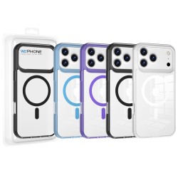 Funda GStyle iPhone 17 Pro Max Transparente con MagSafe | Wephone Mayorista