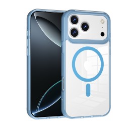 Funda GStyle iPhone 17 Pro Max Transparente con MagSafe | Wephone Mayorista