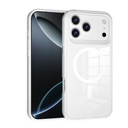 Funda GStyle iPhone 17 Pro Max Transparente con MagSafe | Wephone Mayorista