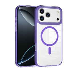 Funda GStyle iPhone 17 Pro Transparente con MagSafe | Wephone Mayorista