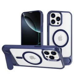 Funda MagSafe Transparente con Soporte para iPhone 13 Pro Max – Protección Premium
