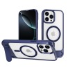 Funda MagSafe Transparente con Soporte para iPhone 13 Pro Max – Protección Premium