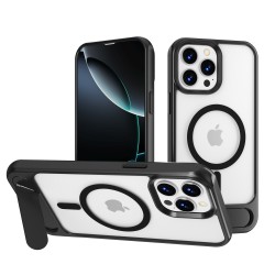 Funda MagSafe Transparente con Soporte para iPhone 13 Pro Max – Protección Premium