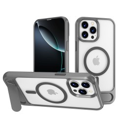 Funda MagSafe Transparente con Soporte para iPhone 13 Pro Max – Protección Premium