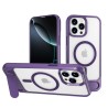 Funda MagSafe Transparente con Soporte para iPhone 13 Pro Max – Protección Premium