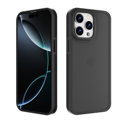 Funda Mate Rígida Antigolpes para iPhone 15 Pro Max – Bordes Reforzados