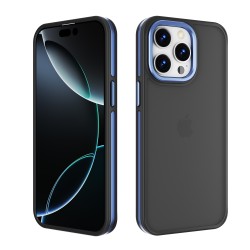Funda Mate Rígida Antigolpes para iPhone 15 Pro – Bordes Reforzados