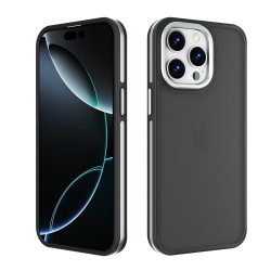 Funda Mate Rígida Antigolpes para iPhone 14 Pro – Bordes Reforzados