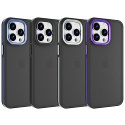 Funda Mate Rígida Antigolpes para iPhone 14 Pro Max – Bordes Reforzados