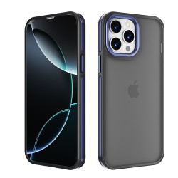 Funda Mate Rígida Antigolpes para iPhone 13 Pro Max – Bordes Reforzados