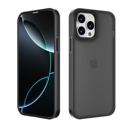 Funda Mate Rígida Antigolpes para iPhone 13 Pro Max – Bordes Reforzados