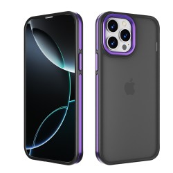 Funda Mate Rígida Antigolpes para iPhone 13 Pro Max – Bordes Reforzados