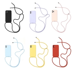 IPHONE 11 PRO MAX 6.5 Funda Con Cuerda tipo original