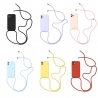 IPHONE 11 PRO MAX 6.5 Funda Con Cuerda tipo original