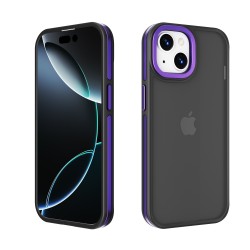 Funda Mate Rígida Antigolpes para iPhone 14 Plus – Bordes Reforzados