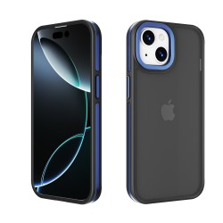 Funda Mate Rígida Antigolpes para iPhone 14 – Bordes Reforzados