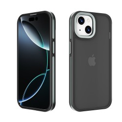 Funda Mate Rígida Antigolpes para iPhone 11 – Bordes Reforzados