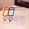 Recambio Trasero para iPhone 17 Pro Max Transparente MagSafe con Soporte | Wephone Mayorista