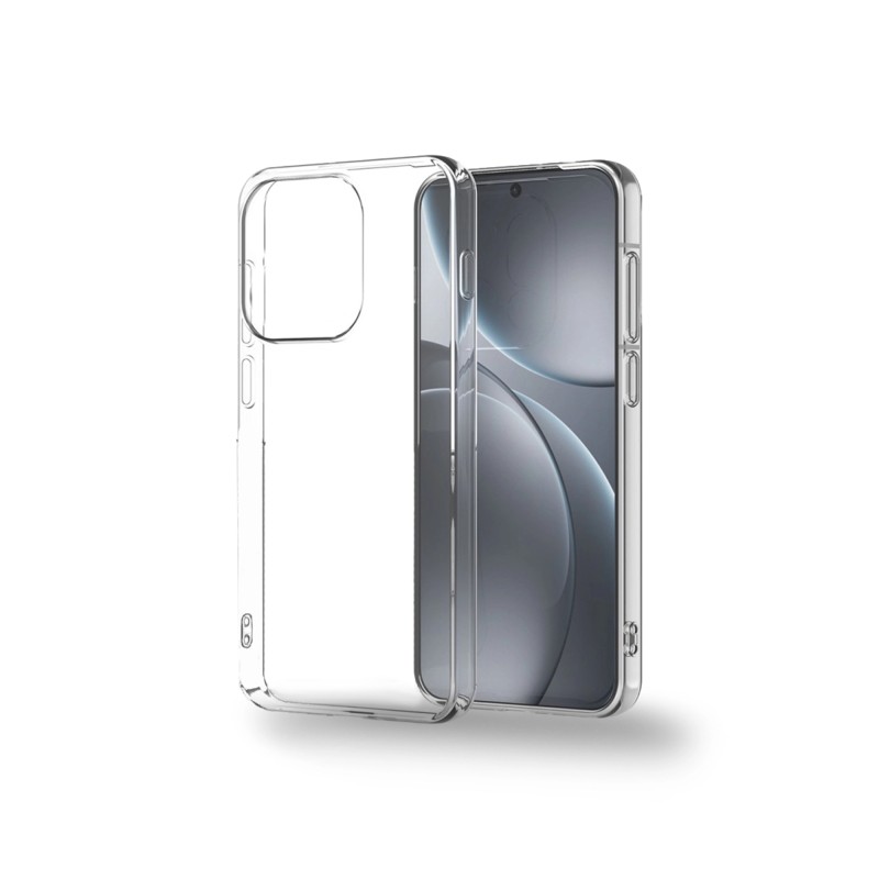 Oppo A5X Funda de Gel TPU Transparente 1.5mm ALTA CALIDAD