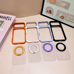 Recambio Trasero Transparente MagSafe Soporte 360° | Ref. 0371