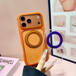 Recambio Trasero Transparente MagSafe Soporte 360° | Ref. 0371