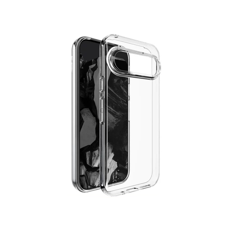 Pixel 10 Pro XL Funda de Gel TPU Transparente 1.5mm ALTA CALIDAD
