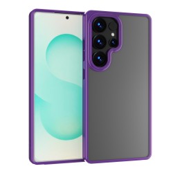 Funda Mate Metal Samsung S25 Ultra Marco Metálico Antihuellas | Wephone Mayorista