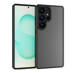 Funda Mate Metal Samsung S25 Ultra Marco Metálico Antihuellas | Wephone Mayorista