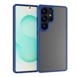 Funda Mate Metal Samsung S22 Ultra Marco Metálico Antihuellas | Wephone Mayorista