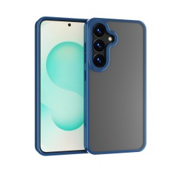 Funda Mate Metal Samsung S25 Fe Marco Metálico Antihuellas | Wephone Mayorista