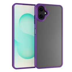 Funda Mate Metal Samsung A05 Marco Metálico Antihuellas | Wephone Mayorista