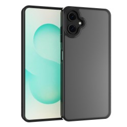 Funda Mate Metal Samsung A05 Marco Metálico Antihuellas | Wephone Mayorista