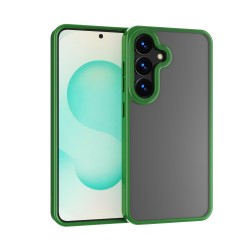 Funda Mate Metal Samsung A17 Marco Metálico Antihuellas | Wephone Mayorista