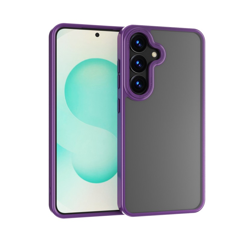 Funda Mate Metal Samsung A25 Marco Metálico Antihuellas | Wephone Mayorista