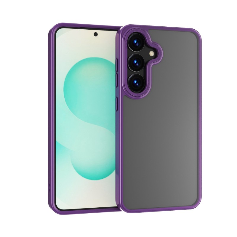 Funda Mate Metal Samsung A24 Marco Metálico Antihuellas | Wephone Mayorista