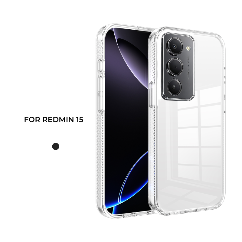 Funda Transparente Reforzada Redmi 15 171 | Wephone Mayorista