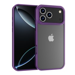 Funda Mate Metal para iPhone 17 Series Marco Metálico | Wephone Mayorista