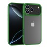 Funda Mate Metal para iPhone 17 Series Marco Metálico | Wephone Mayorista