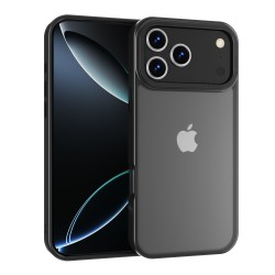 Funda Mate Metal para iPhone 17 Series Marco Metálico | Wephone Mayorista