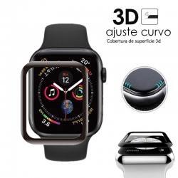 Apple Watch Series 38MM 3D CURVO Protector Pantalla ULTRA RESISTENTE